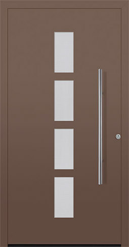 Aluminium-Haustür ThermoSafe Motiv 501