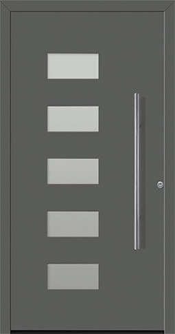 Aluminium-Haustür ThermoSafe Motiv 502