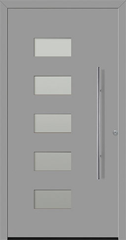 Aluminium-Haustür ThermoSafe Motiv 502