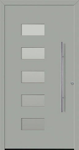 Aluminium-Haustür ThermoSafe Motiv 502