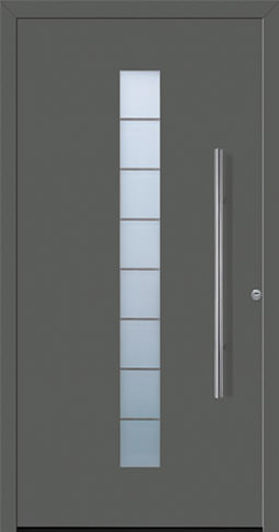 Aluminium-Haustür ThermoSafe Motiv 503