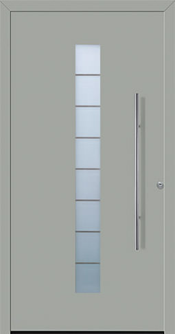 Aluminium-Haustür ThermoSafe Motiv 503