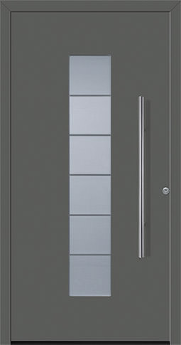 Aluminium-Haustür ThermoSafe Motiv 504