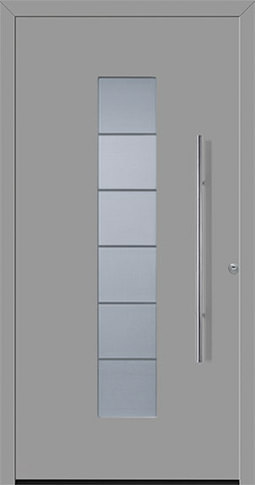 Aluminium-Haustür ThermoSafe Motiv 504