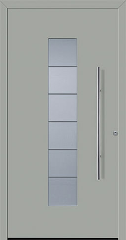 Aluminium-Haustür ThermoSafe Motiv 504