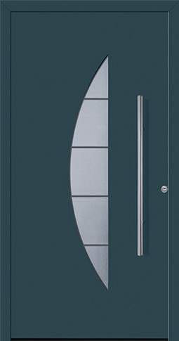 Aluminium-Haustür ThermoSafe Motiv 505