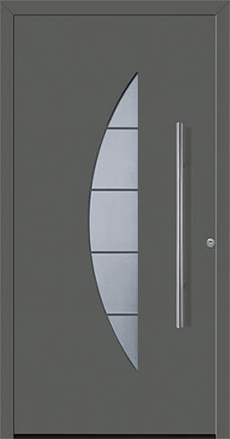 Aluminium-Haustür ThermoSafe Motiv 505