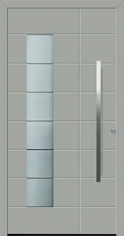 Aluminium-Haustür ThermoSafe Motiv 867