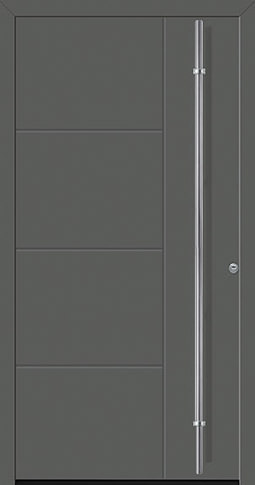 Aluminium-Haustür ThermoSafe Motiv 871