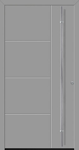 Aluminium-Haustür ThermoSafe Motiv 871