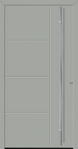 Aluminium-Haustür ThermoSafe Motiv 871