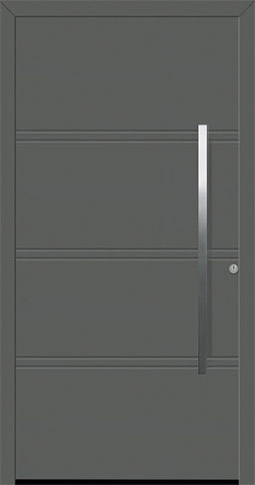 Aluminium-Haustür ThermoSafe Motiv 872