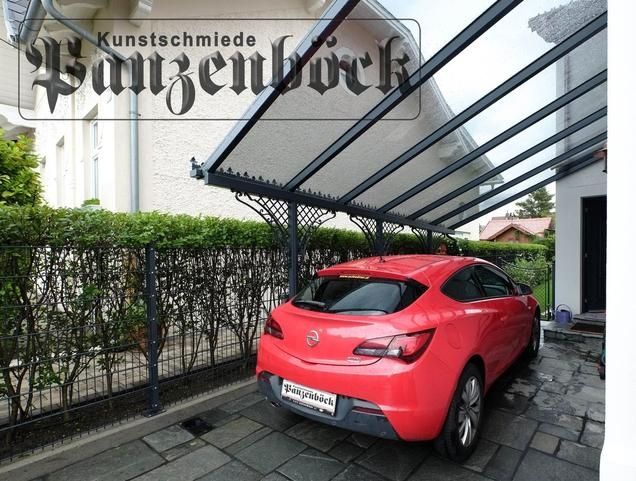 Carport aus Schmiedeeisen - klassisch und hochwertig