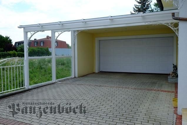 Carport aus Schmiedeeisen - klassisch und hochwertig