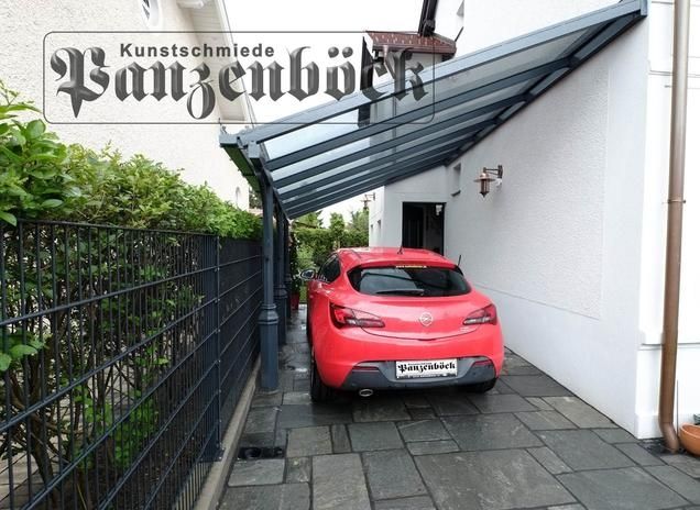 Carport aus Schmiedeeisen - klassisch und hochwertig