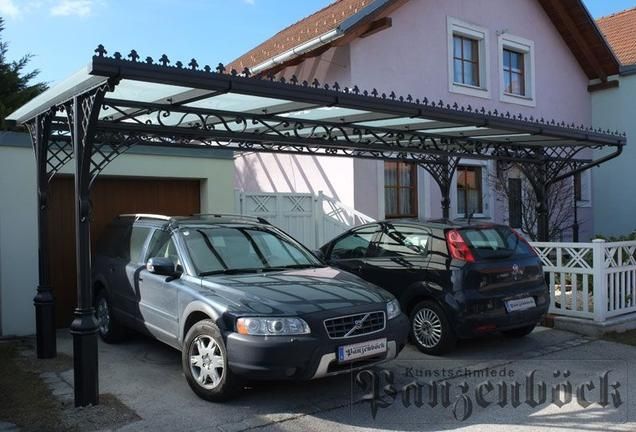 Carport aus Schmiedeeisen - klassisch und hochwertig