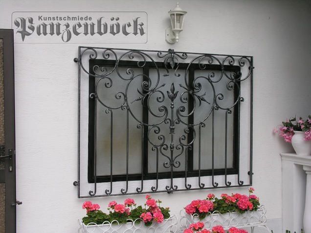 Fenstergitter und Gittertüren