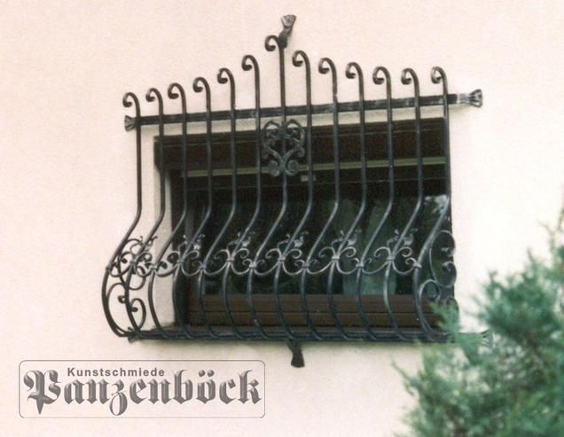 Fenstergitter und Gittertüren