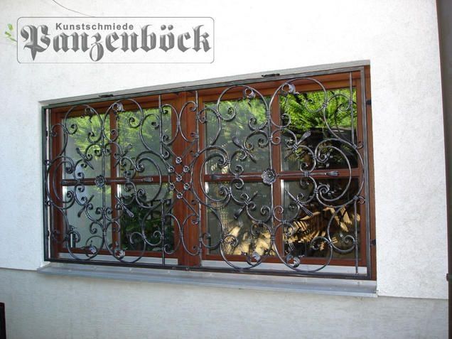 Fenstergitter und Gittertüren