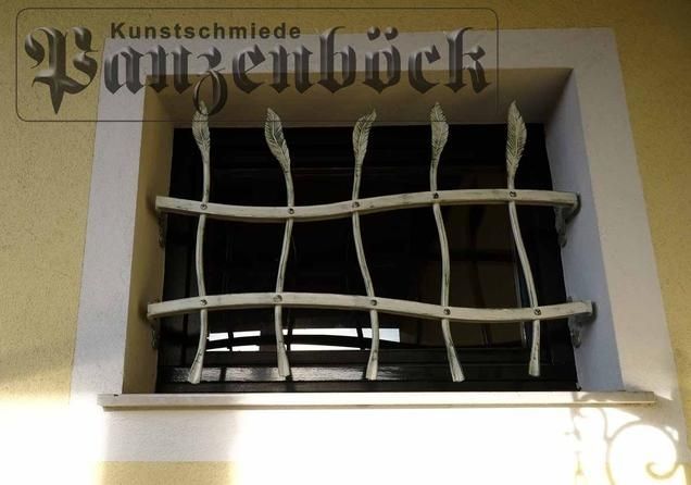 Fenstergitter und Gittertüren