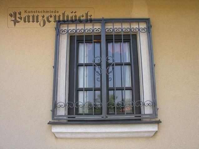 Fenstergitter und Gittertüren