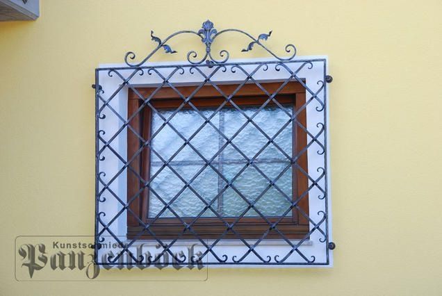 Fenstergitter und Gittertüren