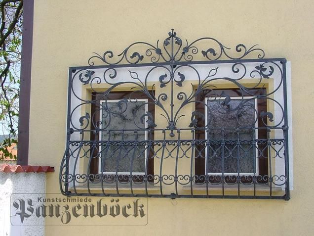 Fenstergitter und Gittertüren