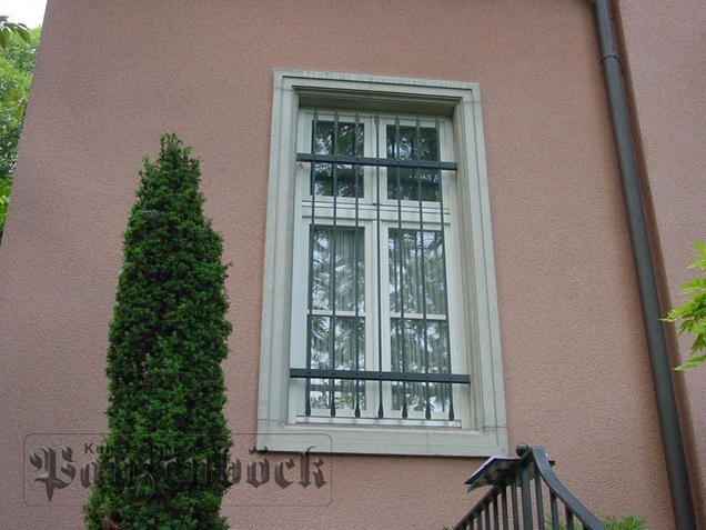 Fenstergitter und Gittertüren