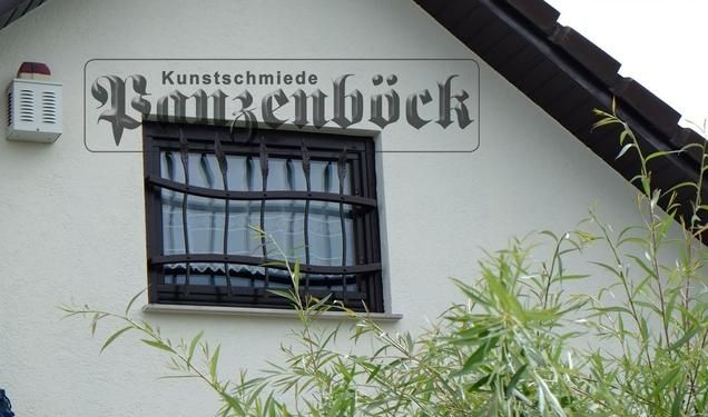 Fenstergitter und Gittertüren