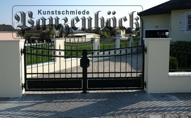 Schmiedeeisen Tore & Türen