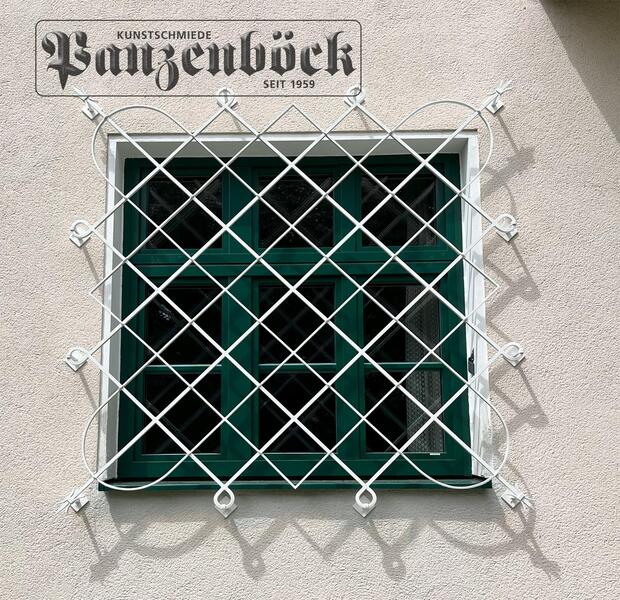 Fenstergitter Schmiedeeisen in Wien