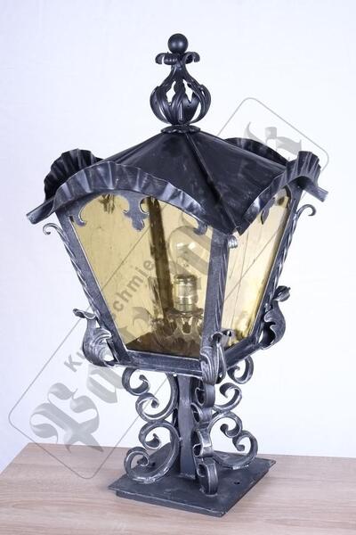 Lampen aus Schmiedeeisen