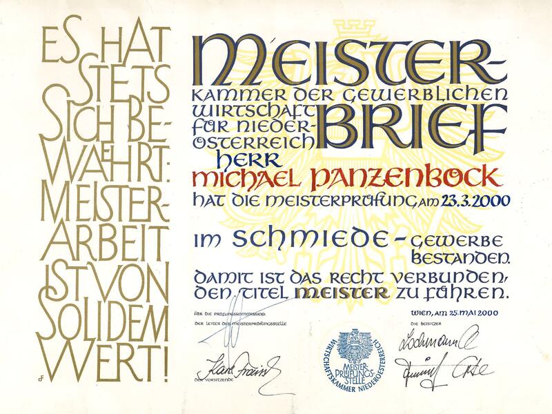 Meisterbrief