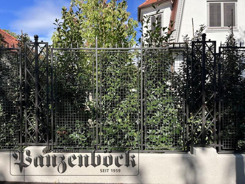 Krippgitterzaun Baden bei Wien Schutzzone