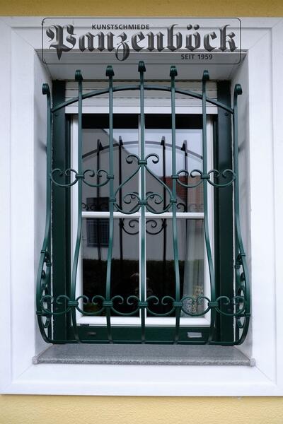 Fenstergitter Schmiedeeisen gebaucht in Mattersburg