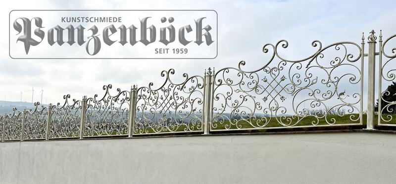 Schmiedeeisenzaun im Weinviertel