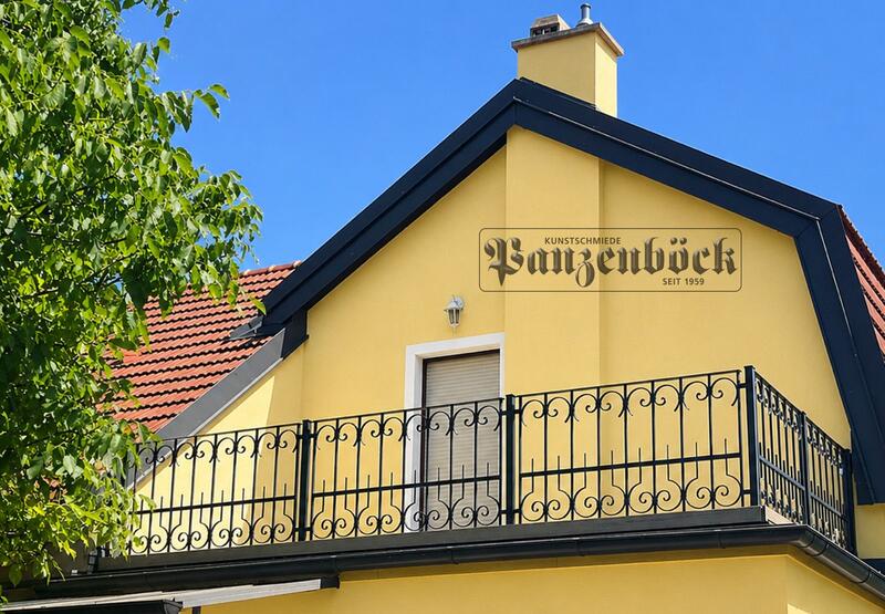 Balkongeländer Schmiedeeisen