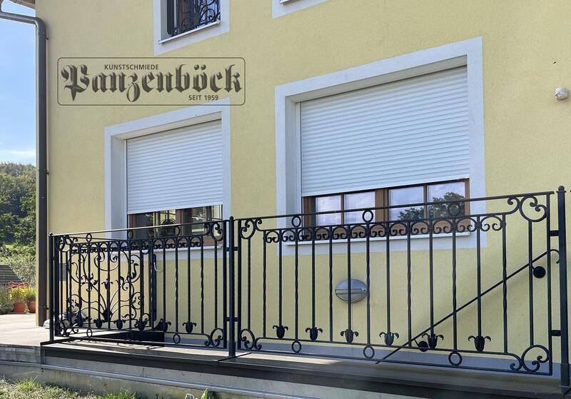 Geländer Schmiedeeisen