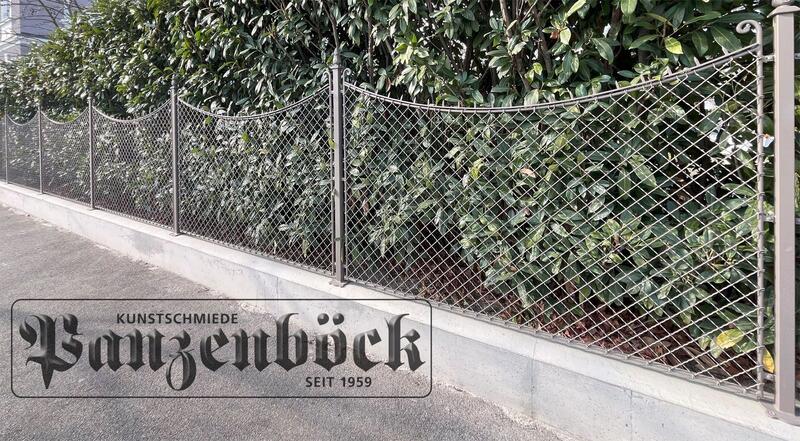 Krippgitterzaun Baden bei Wien Schutzzone
