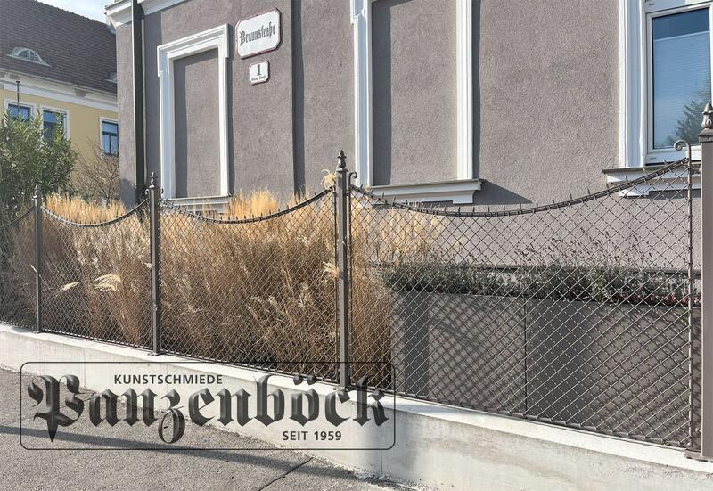 Krippgitterzaun Baden bei Wien Schutzzone