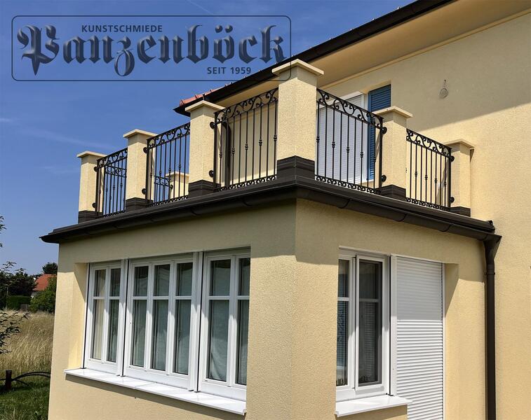 Terrassengeländer Schmiedeeisen in Tulln
