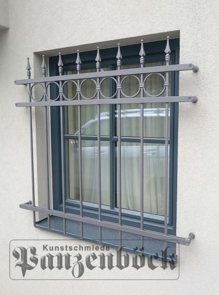 Fenstergitter und Gittertüren