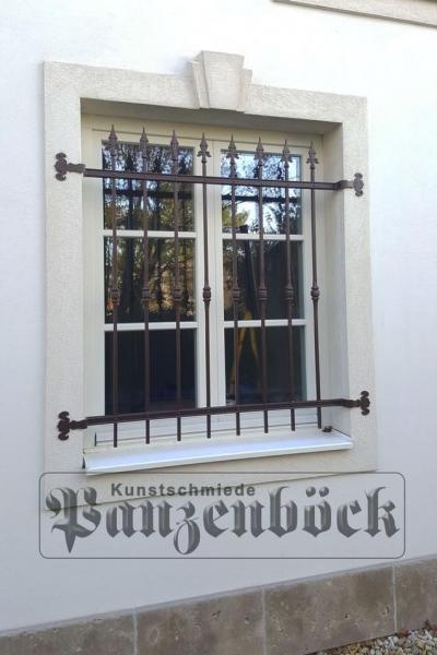 Fenstergitter und Gittertüren