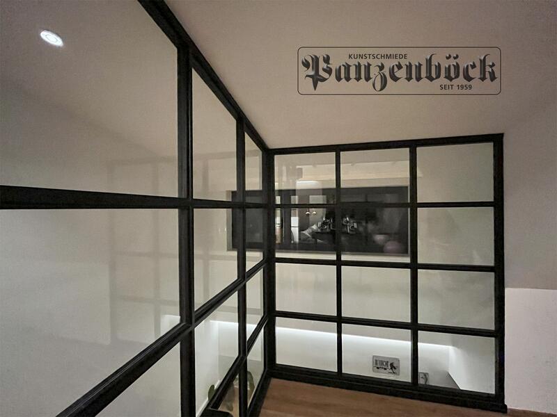 Loftfixverglasung in Baden