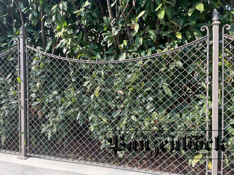 Krippgitterzaun Baden bei Wien Schutzzone