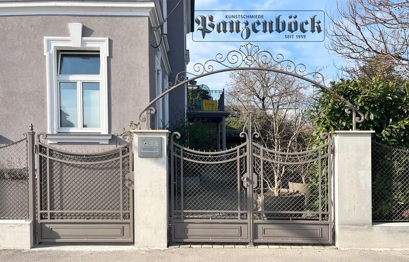 Krippgittertor Baden bei Wien Schutzzone