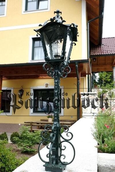 Lampen aus Schmiedeeisen