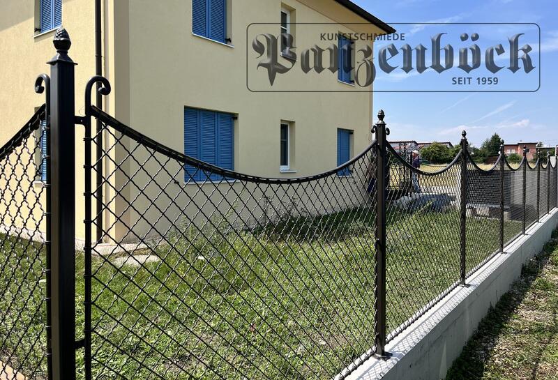 Krippgitterzaun in Tulln