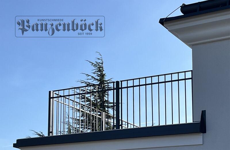 Balkongeländer Schmiedeeisen modern im Bezirk Mödling