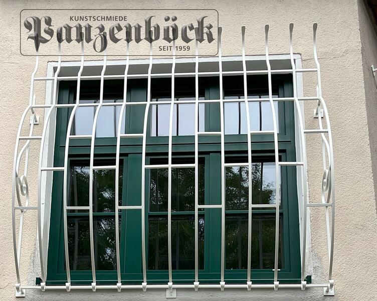 Fenstergitter Schmiedeeisen gebaucht in Wien